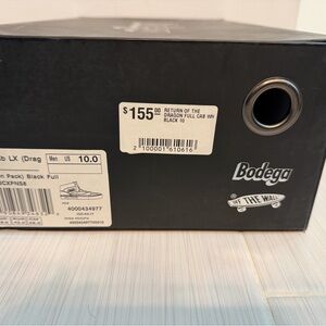 Vans Vault x Bodega Full Cab LX SZ 10.5 US MENS Dragon Pack